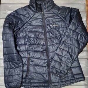 Columbia TurboDown 650 insulated jacket featuring Omni-Heat thermal